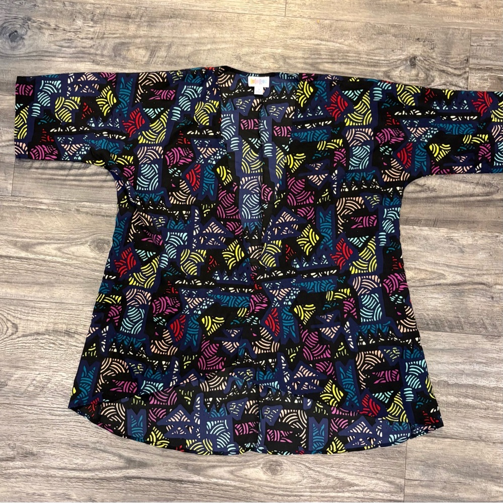 LuLaRoe Bianka Cardigan - size 3